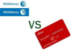 При пополнении счета, что лучше выбрать - WebMoney или Банковский перевод?