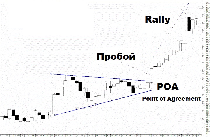 Причины для ралли