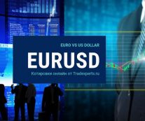 Котировки EURUSD онлайн