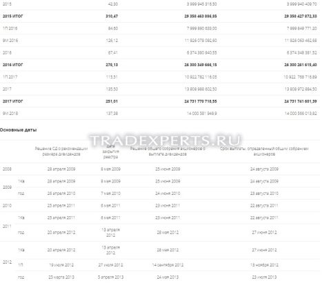 Фундаментальный анализ Магнит пример 6