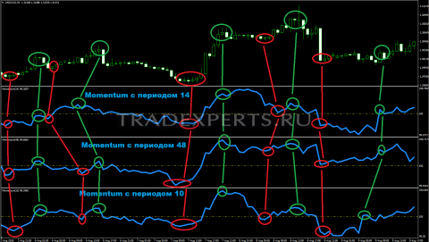 Индикатор Моментум изображение 3 Индикатор Моментум изображение 3