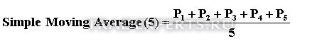 Простое скользящее среднее фото 4