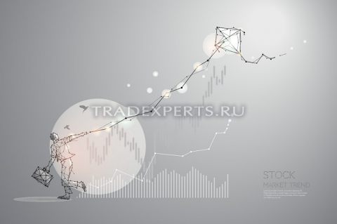 Торговля по тренду пример 3