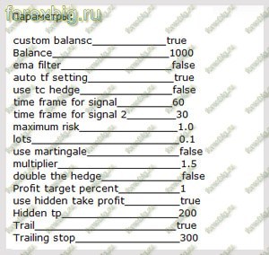 Настройки эксперт Dracula